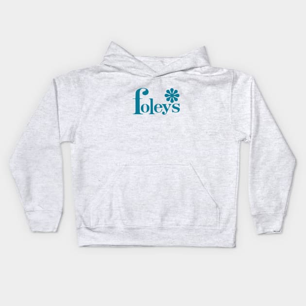 Foley's Department Store.  Houston Texas Kids Hoodie by fiercewoman101